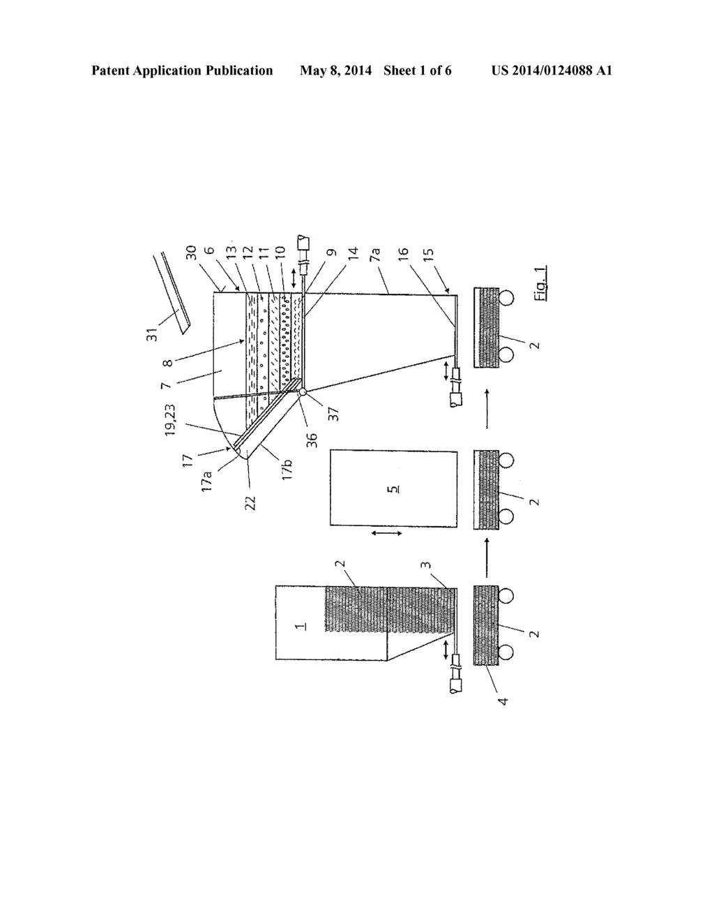 Method for Producing Concrete Blocks - diagram, schematic, and image 02