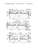 CONTAINER ASSEMBLY INCLUDING A DETACHABLE FOLLOW PLATE FOR LOADING BULK     MATERIAL THEREFROM diagram and image