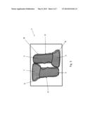 HOT FORMING LINE AND METHOD FOR PRODUCING A HOT FORMED AND PRESS HARDENED     MOTOR VEHICLE PART diagram and image