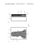 HOT FORMING LINE AND METHOD FOR PRODUCING A HOT FORMED AND PRESS HARDENED     MOTOR VEHICLE PART diagram and image