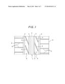 PNEUMATIC TIRE AND METHOD OF DESIGNING TREAD PATTERN THEREOF diagram and image