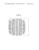 PNEUMATIC TIRE AND METHOD OF DESIGNING TREAD PATTERN THEREOF diagram and image