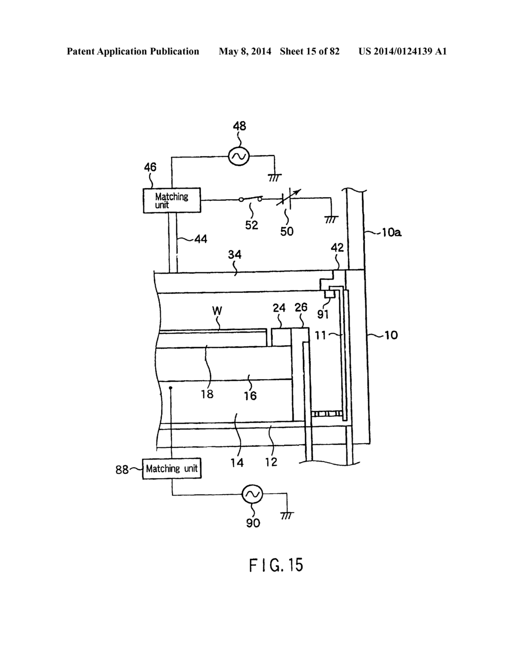 PLASMA PROCESSING APPARATUS AND METHOD - diagram, schematic, and image 16