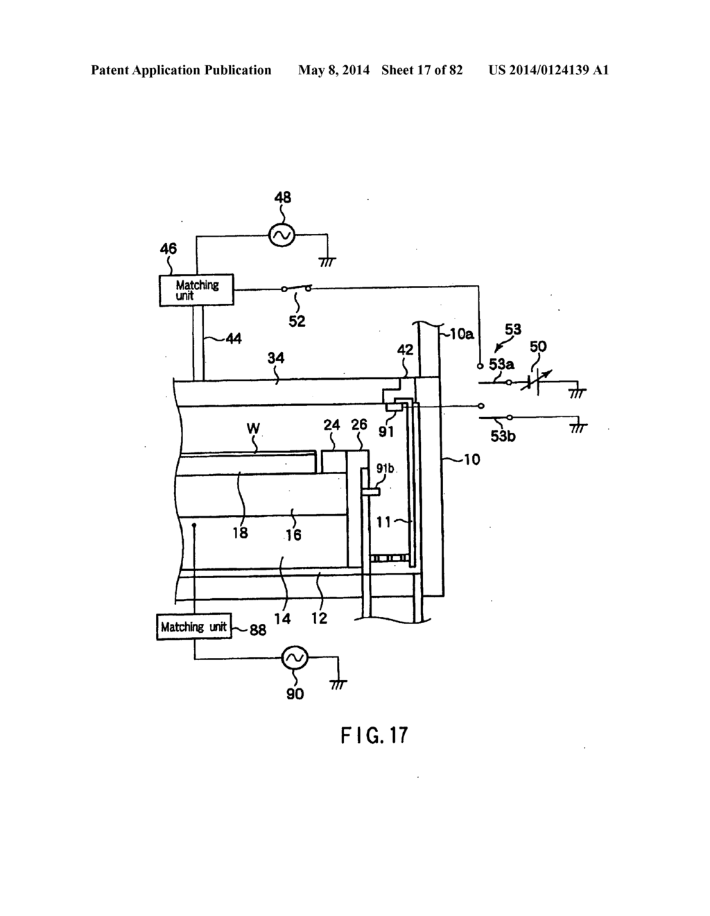 PLASMA PROCESSING APPARATUS AND METHOD - diagram, schematic, and image 18