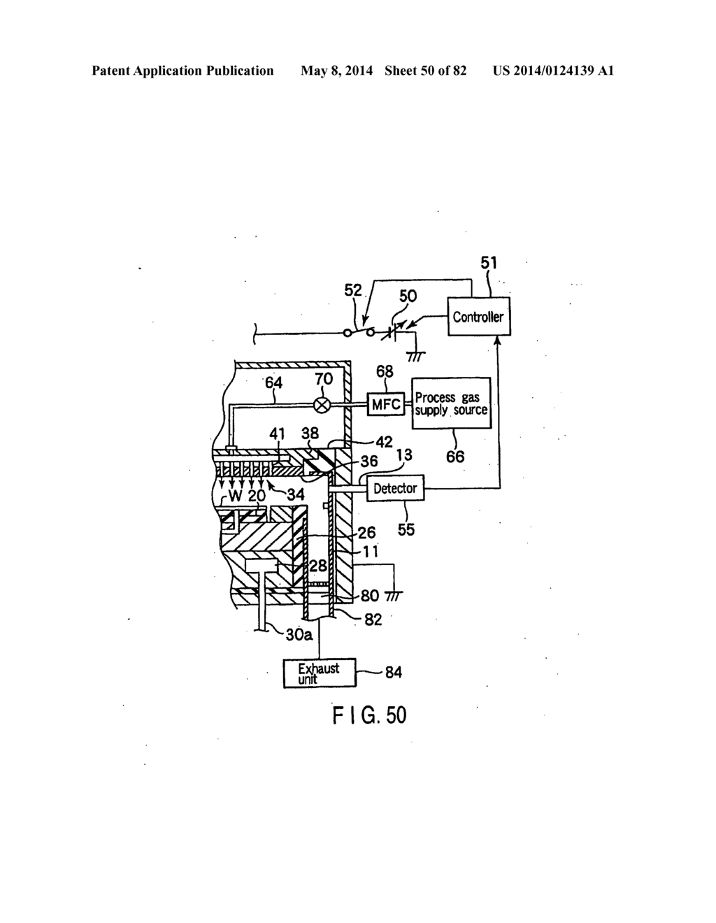 PLASMA PROCESSING APPARATUS AND METHOD - diagram, schematic, and image 51