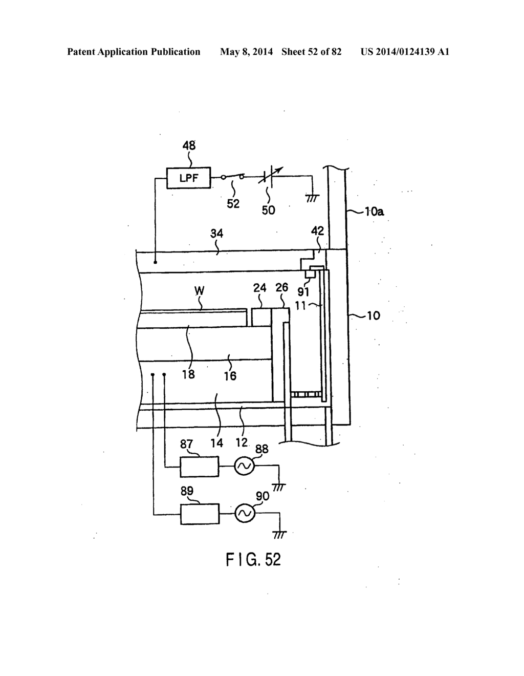 PLASMA PROCESSING APPARATUS AND METHOD - diagram, schematic, and image 53