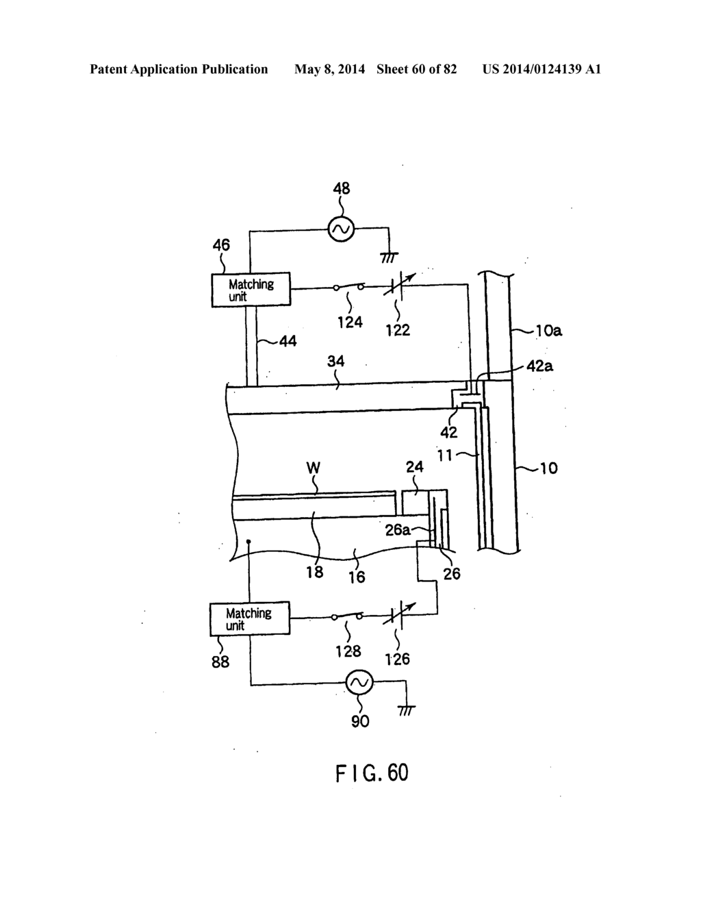 PLASMA PROCESSING APPARATUS AND METHOD - diagram, schematic, and image 61