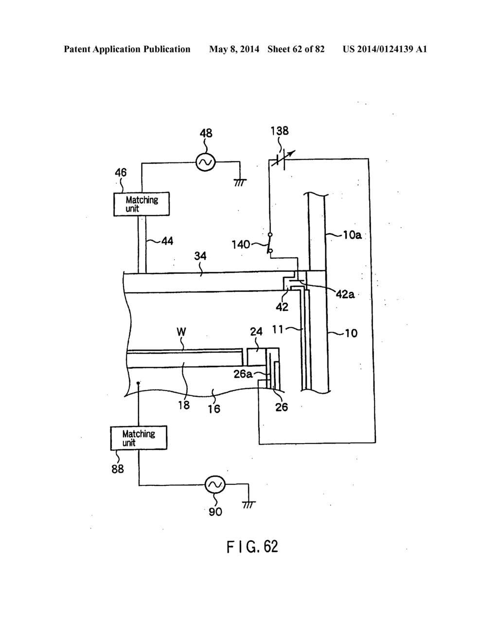 PLASMA PROCESSING APPARATUS AND METHOD - diagram, schematic, and image 63