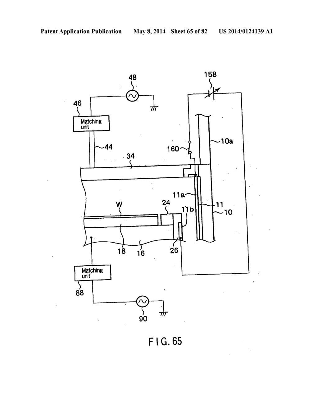 PLASMA PROCESSING APPARATUS AND METHOD - diagram, schematic, and image 66