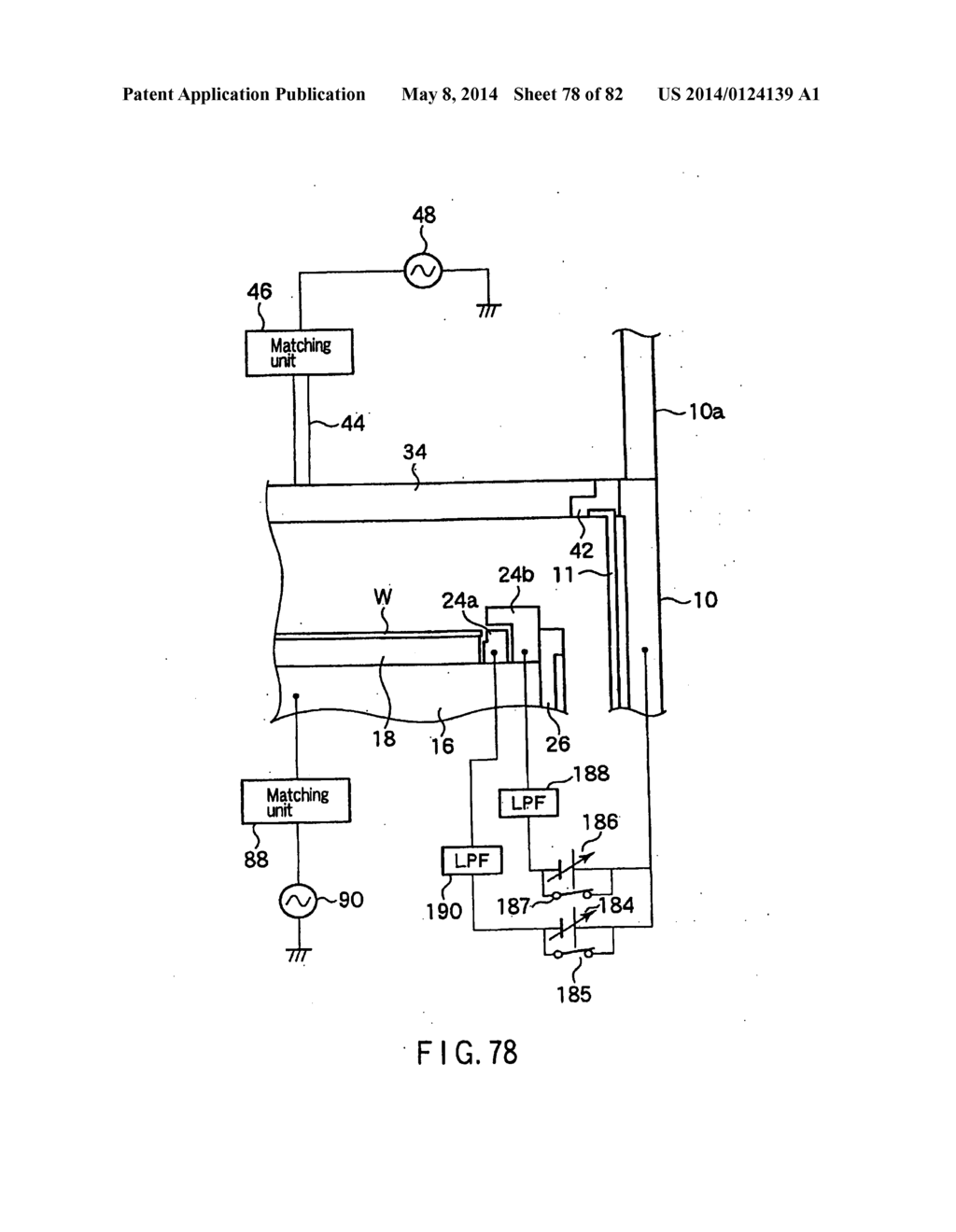 PLASMA PROCESSING APPARATUS AND METHOD - diagram, schematic, and image 79