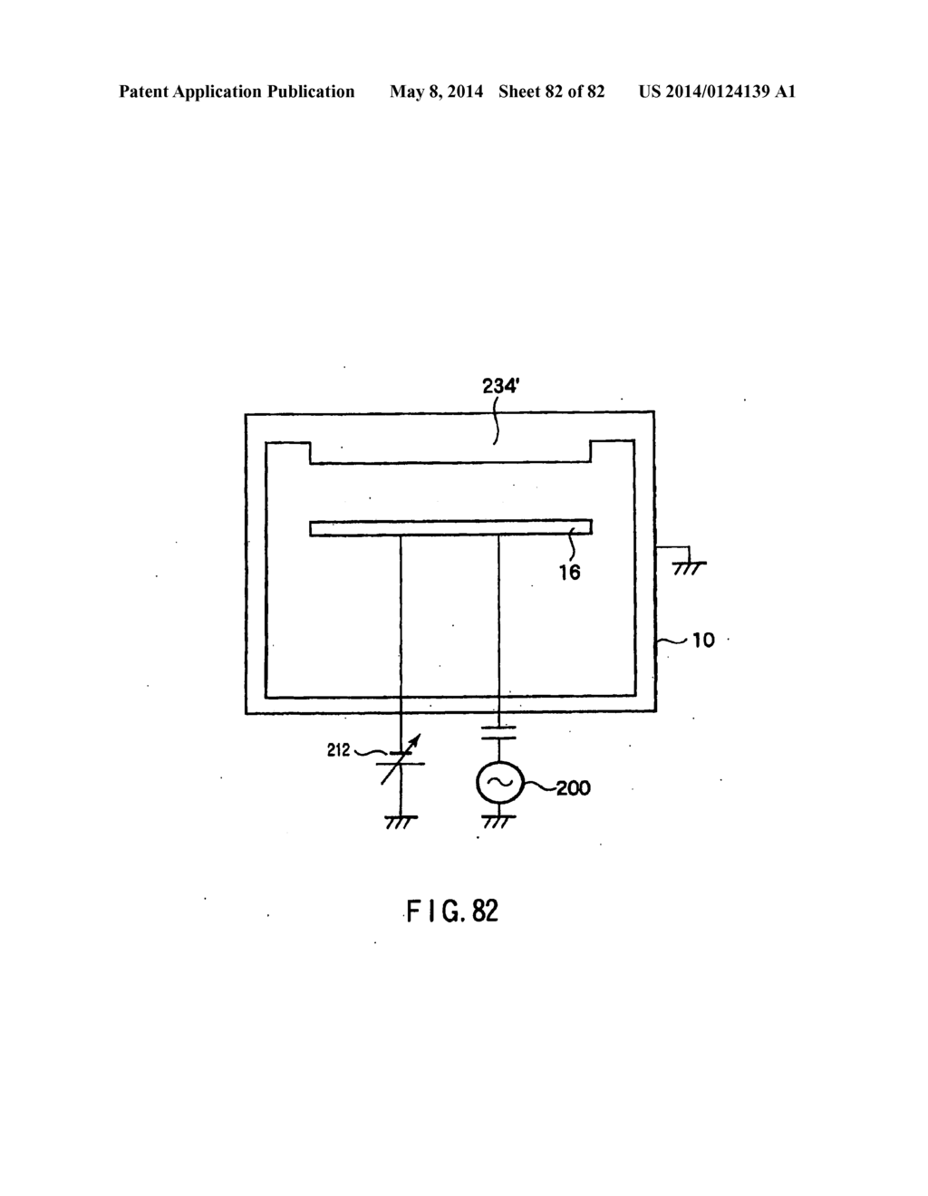 PLASMA PROCESSING APPARATUS AND METHOD - diagram, schematic, and image 83