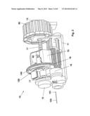 PORTABLE DEVICE FOR ATTACHING A CONNECTOR TO AN OPTICAL FIBER diagram and image