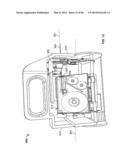 PORTABLE DEVICE FOR ATTACHING A CONNECTOR TO AN OPTICAL FIBER diagram and image