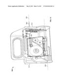 PORTABLE DEVICE FOR ATTACHING A CONNECTOR TO AN OPTICAL FIBER diagram and image