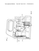 PORTABLE DEVICE FOR ATTACHING A CONNECTOR TO AN OPTICAL FIBER diagram and image