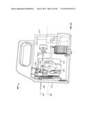 PORTABLE DEVICE FOR ATTACHING A CONNECTOR TO AN OPTICAL FIBER diagram and image