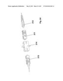 PORTABLE DEVICE FOR ATTACHING A CONNECTOR TO AN OPTICAL FIBER diagram and image