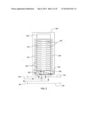 SECTIONED MANIFOLDS FACILITATING PUMPED IMMERSION-COOLING OF ELECTRONIC     COMPONENTS diagram and image