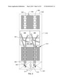 SECTIONED MANIFOLDS FACILITATING PUMPED IMMERSION-COOLING OF ELECTRONIC     COMPONENTS diagram and image