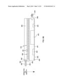 SECTIONED MANIFOLDS FACILITATING PUMPED IMMERSION-COOLING OF ELECTRONIC     COMPONENTS diagram and image