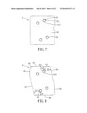 HEAT DISSIPATING DEVICE AND HEAT DISSIPATING FIN diagram and image