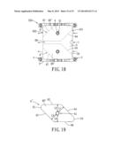 HEAT DISSIPATING DEVICE AND HEAT DISSIPATING FIN diagram and image