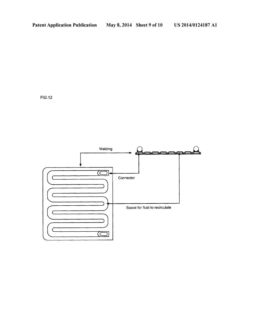 FLUID WARMING OR COOLING SYSTEM - diagram, schematic, and image 10