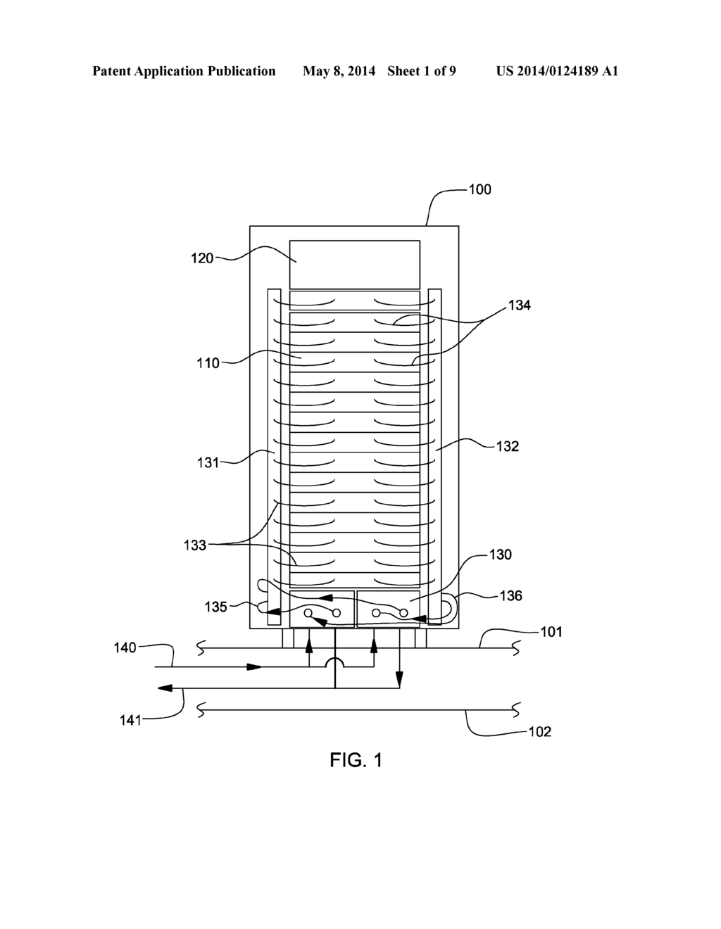 COOLANT-CONDITIONING UNIT WITH AUTOMATED CONTROL OF COOLANT FLOW VALVES - diagram, schematic, and image 02