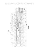 MECHANICALLY ACTUATED DEVICE POSITIONED BELOW MECHANICALLY ACTUATED     RELEASE ASSEMBLY UTILIZING J- SLOT DEVICE diagram and image