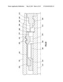 MECHANICALLY ACTUATED DEVICE POSITIONED BELOW MECHANICALLY ACTUATED     RELEASE ASSEMBLY UTILIZING J- SLOT DEVICE diagram and image