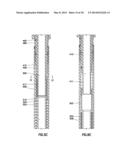 MECHANICALLY ACTUATED DEVICE POSITIONED BELOW MECHANICALLY ACTUATED     RELEASE ASSEMBLY UTILIZING J- SLOT DEVICE diagram and image