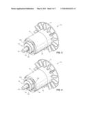 ELECTRIC MOTOR FOR A POWER TOOL diagram and image