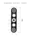 ELECTRIC CABLES FOR SOLAR PLANTS GENERATING ELECTRICAL  AND THERMAL     ENERGY, AND PLANTS COMPRISING THE ELECTRICAL CABLES diagram and image