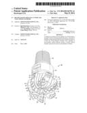 PDC BITS HAVING ROLLING CUTTERS AND USING MIXED CHAMFERS diagram and image