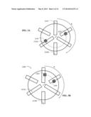 PDC BITS HAVING ROLLING CUTTERS AND USING MIXED CHAMFERS diagram and image