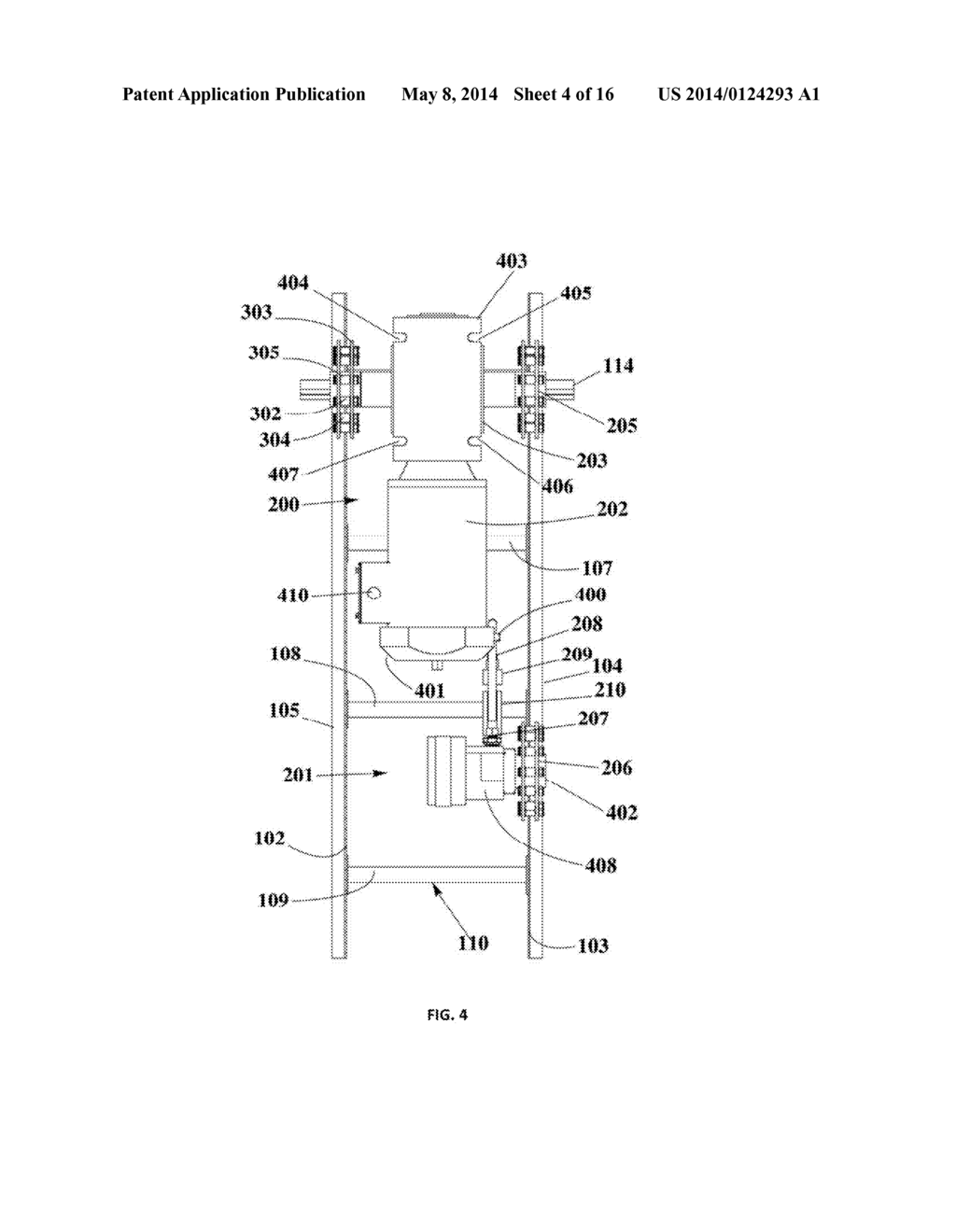 RACK AND ROLLER PINION LIFT SYSTEM - diagram, schematic, and image 05