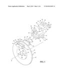 PIVOT PAD BRAKE CALIPER diagram and image