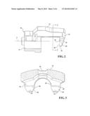 PIVOT PAD BRAKE CALIPER diagram and image