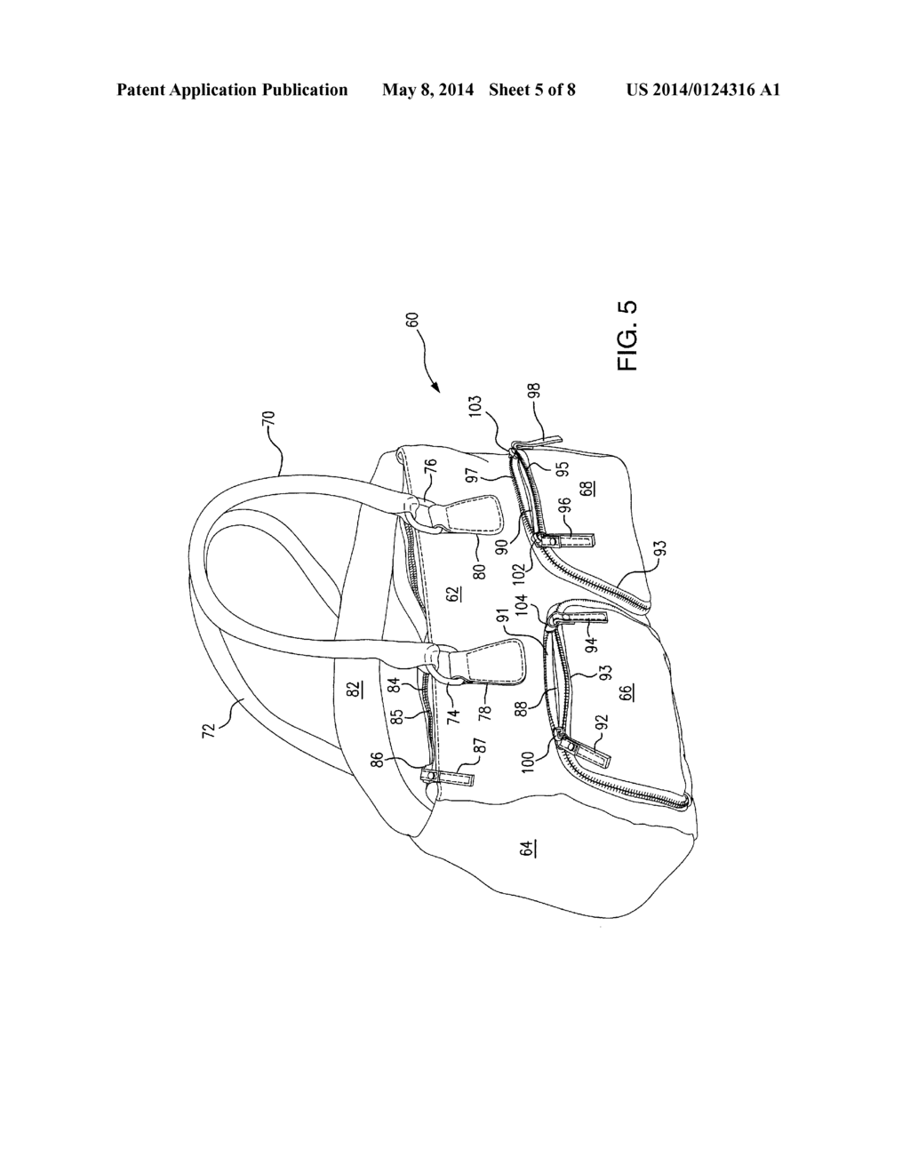 PORTABLE BAG WITH COLLAPSIBLE COMPARTMENT - diagram, schematic, and image 06