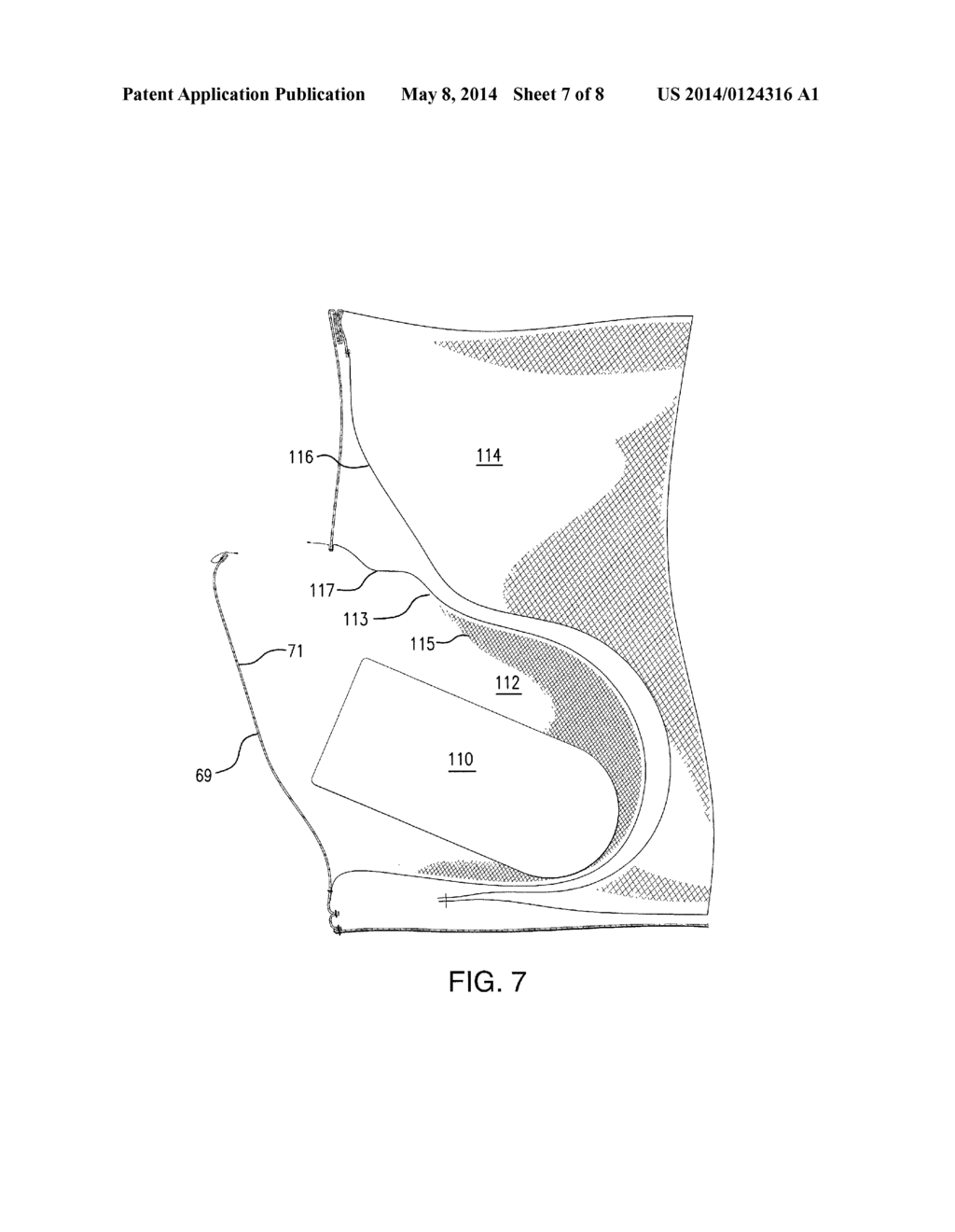 PORTABLE BAG WITH COLLAPSIBLE COMPARTMENT - diagram, schematic, and image 08