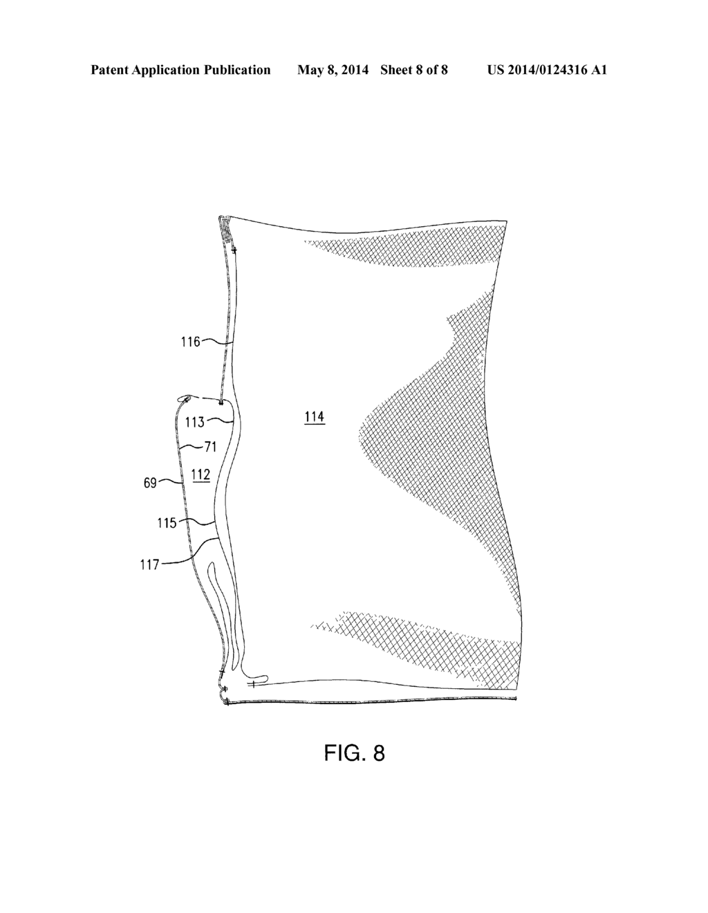 PORTABLE BAG WITH COLLAPSIBLE COMPARTMENT - diagram, schematic, and image 09