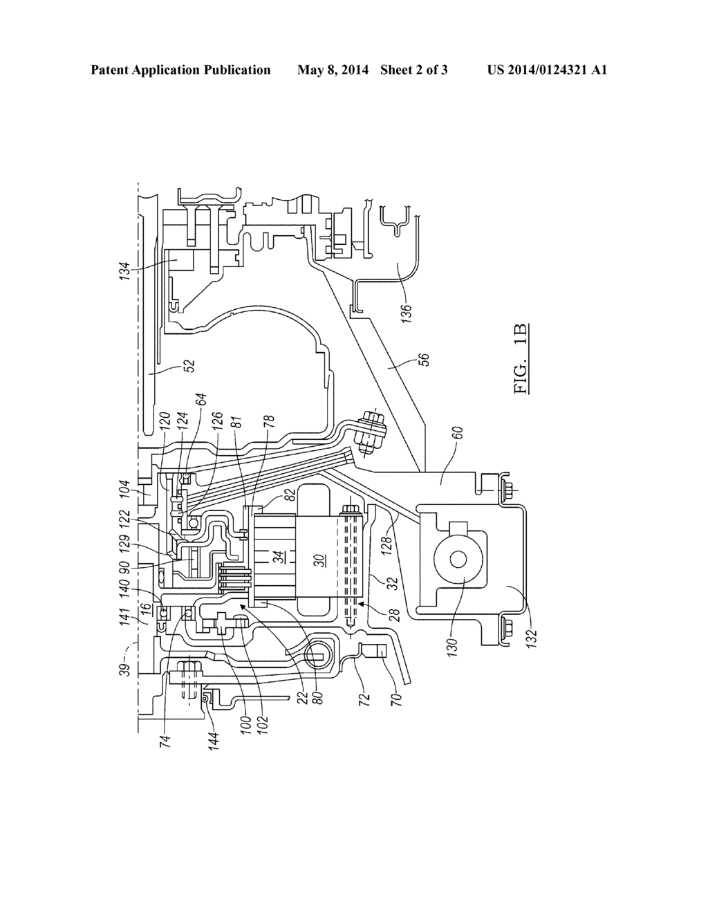 DISCONNECT CLUTCH FOR MODULAR HYBRID ELECTRIC VEHICLE - diagram, schematic, and image 03