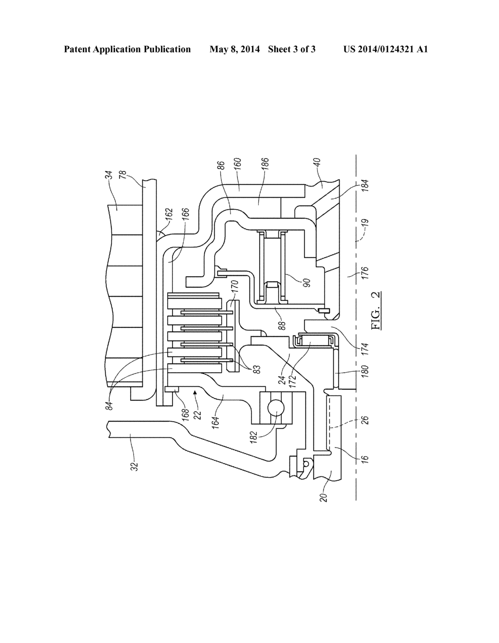 DISCONNECT CLUTCH FOR MODULAR HYBRID ELECTRIC VEHICLE - diagram, schematic, and image 04