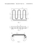 SELF-REGULATING HEATING CABLE FOR A PASSENGER CONVEYOR COMPONENT diagram and image