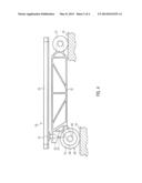 SELF-REGULATING HEATING CABLE FOR A PASSENGER CONVEYOR COMPONENT diagram and image