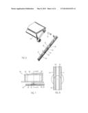 SELF-REGULATING HEATING CABLE FOR A PASSENGER CONVEYOR COMPONENT diagram and image