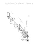 FOLDABLE CONVEYOR SUPPORT STRUCTURE diagram and image