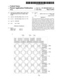 TOUCH ELECTRODE STRUCTURE AND A METHOD FOR MANUFACTURING THE SAME diagram and image