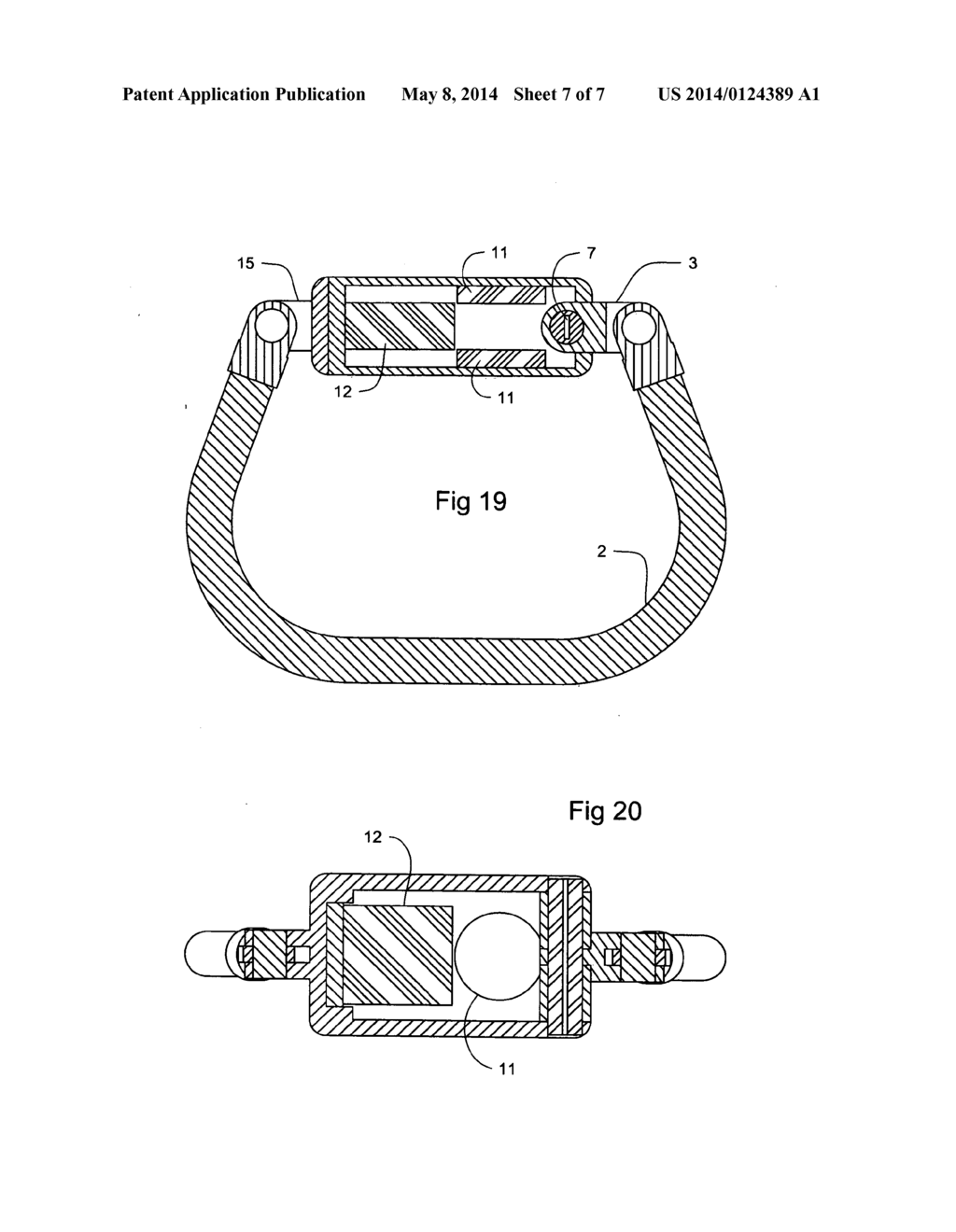 Apparatus for housing a GPS device for locating children - diagram, schematic, and image 08