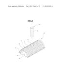 HYBRID ARTIFICIAL WETLAND WATER PURIFICATION SYSTEM, SEWAGE TREATMENT     DEVICE USING SAME, AND NATURAL NONPOINT PURIFICATION DEVICE CAPABLE OF     SIMULTANEOUSLY PURIFYING RIVER AND LAKE WATER diagram and image